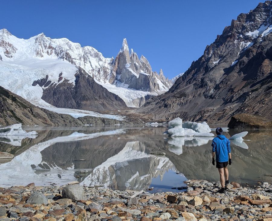 Laguna Torre in undefined region of undefined