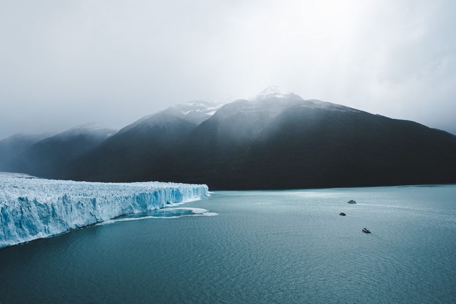 Perito Moreno Glacier in undefined region of undefined