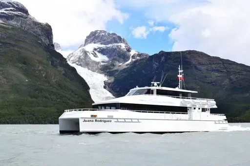 Balmaceda & Serrano Glaciers Boat Tour in Puerto Natales region of Patagonia