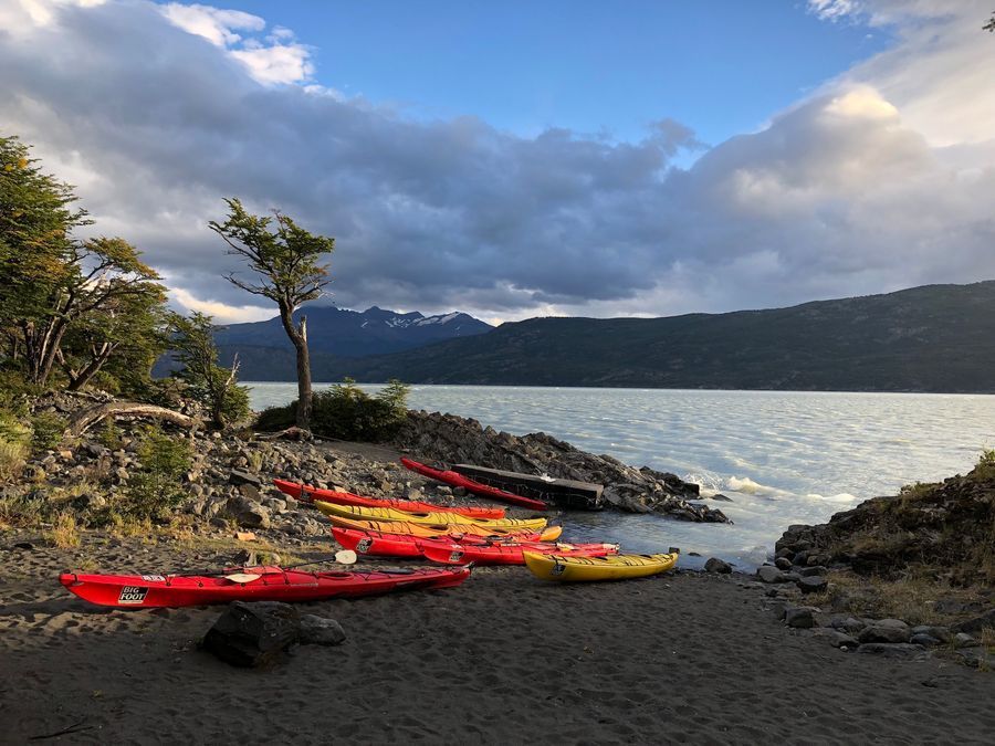 Kayak Glacier Grey in undefined region of undefined