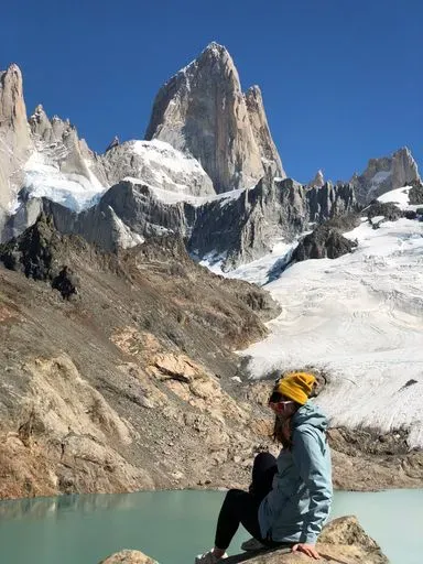 Mount Fitz Roy Hike in El Chalten region of Patagonia