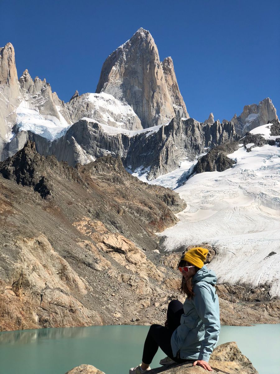 Mount Fitz Roy Hike in undefined region of undefined