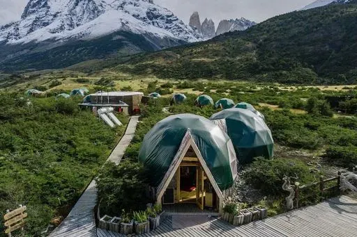 Ecocamp Patagonia in Torres del Paine region of Patagonia