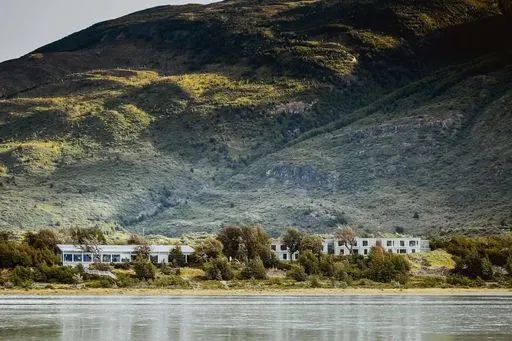 Hotel Lago Grey in Torres del Paine region of Patagonia