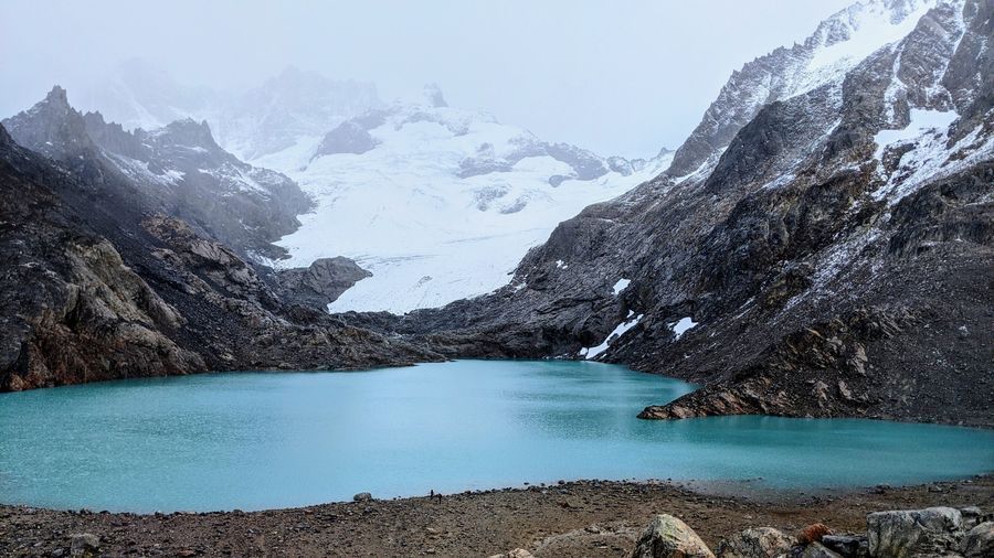 Mount Fitz Roy Hike in undefined region of undefined