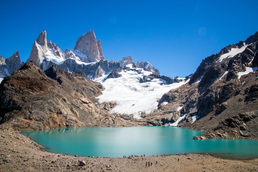 Mount Fitz Roy Hike in undefined region of undefined