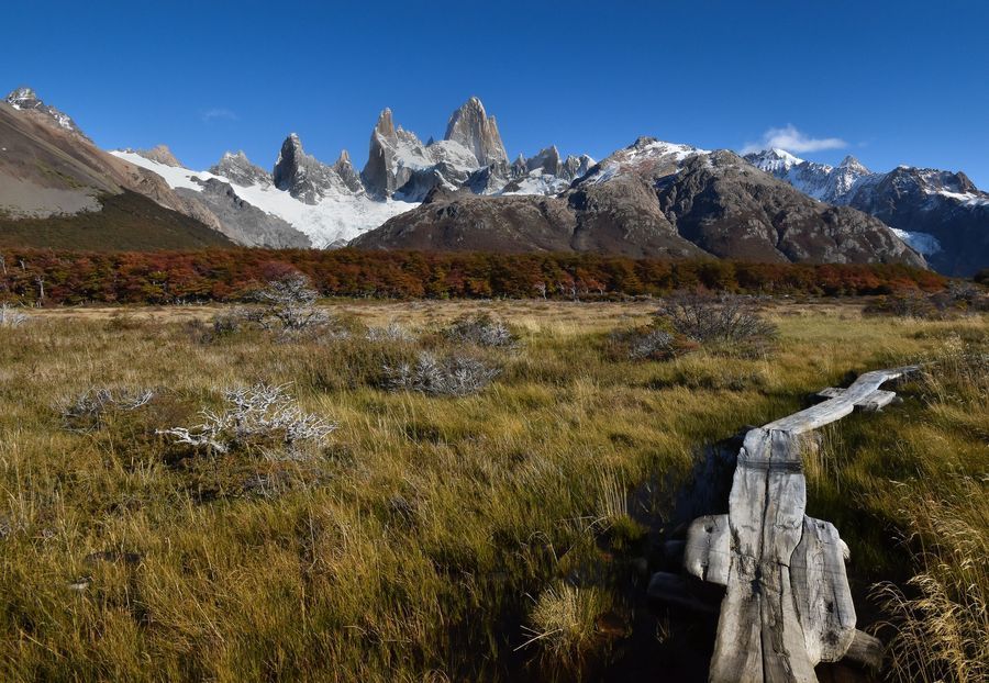 Mount Fitz Roy Hike in undefined region of undefined