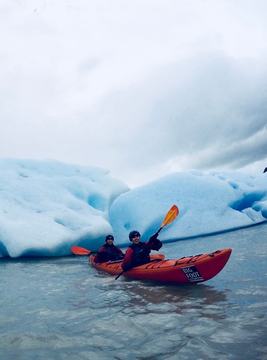 Kayak Glacier Grey in undefined region of undefined