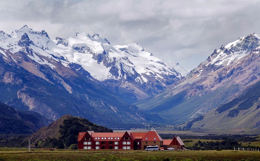 Los Cerros del Chaltén in undefined region of undefined