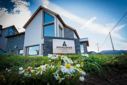 Hotel Poincenot in El Chalten region of Patagonia