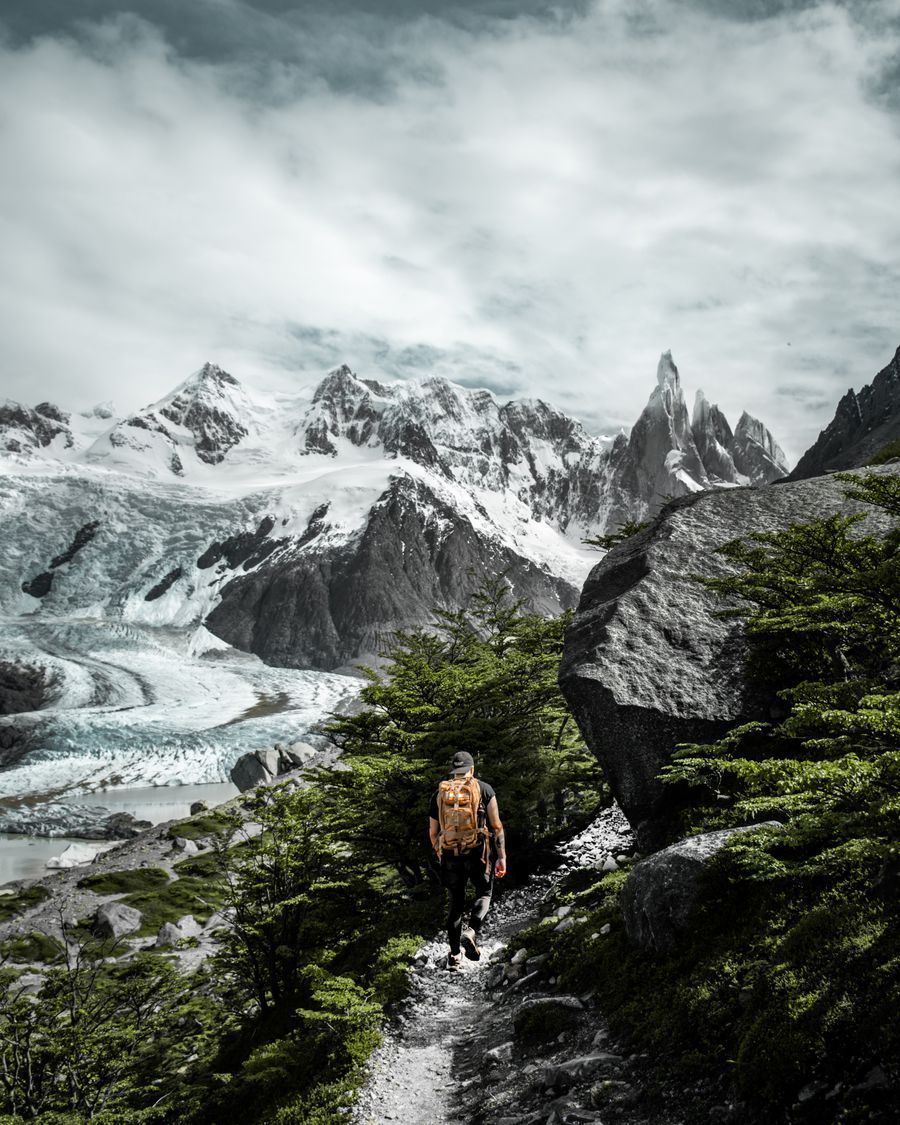 Laguna Torre in undefined region of undefined