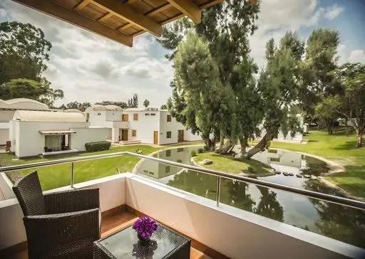 Hotel Las Dunas in Ica region of Peru