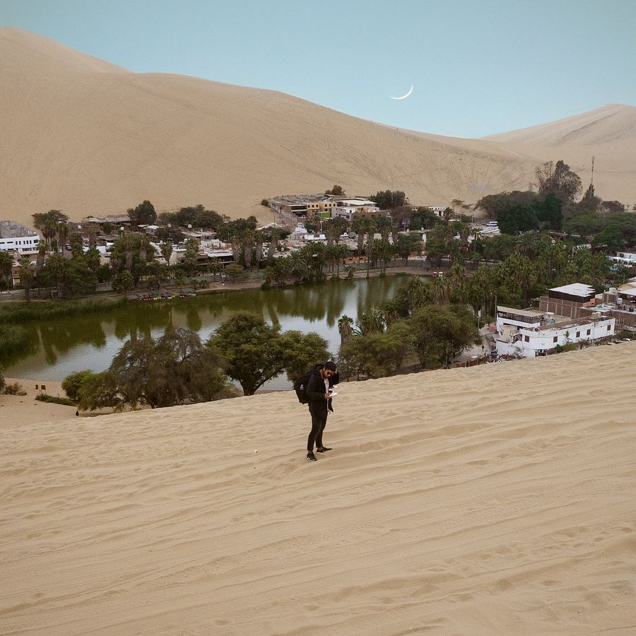 Huacachina in undefined region of undefined