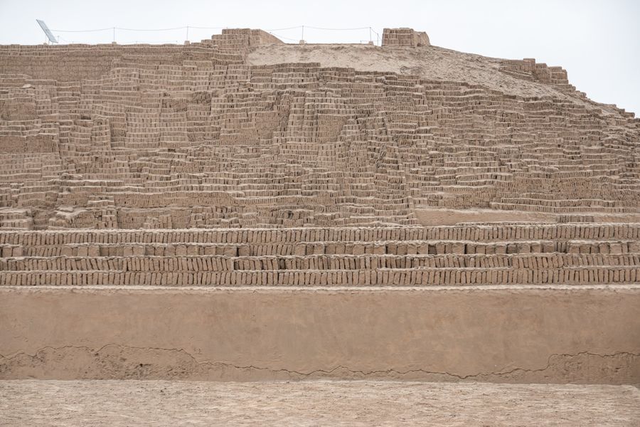 Huaca Pucllana in undefined region of undefined