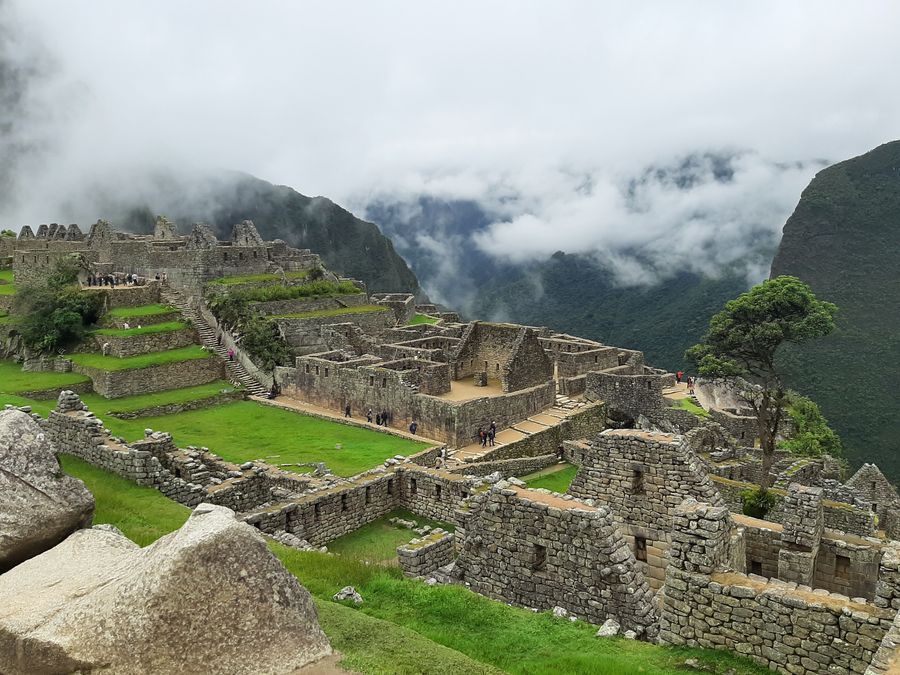 Machu Picchu Citadel in undefined region of undefined