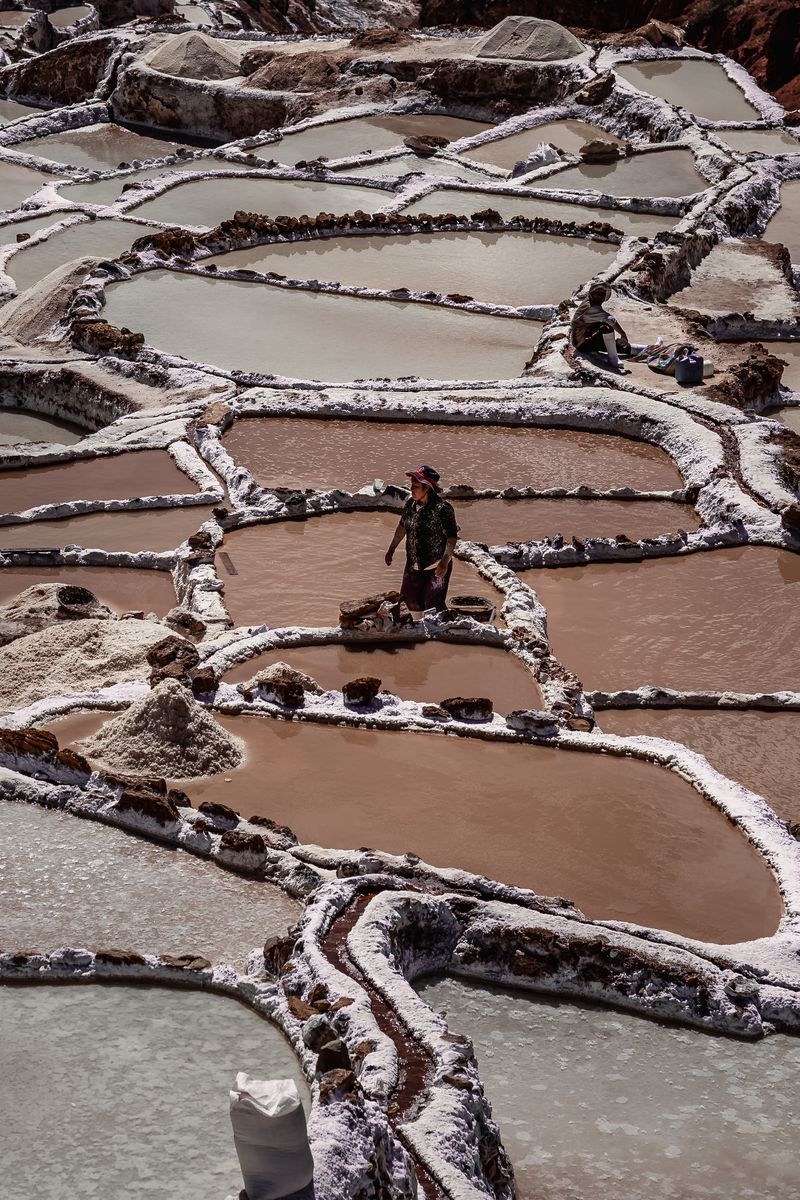 Maras Salt Mines in undefined region of undefined