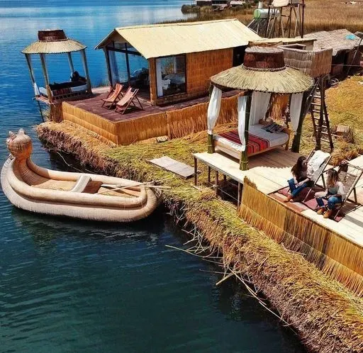 Caminos Del Titicaca in Titicaca region of Peru