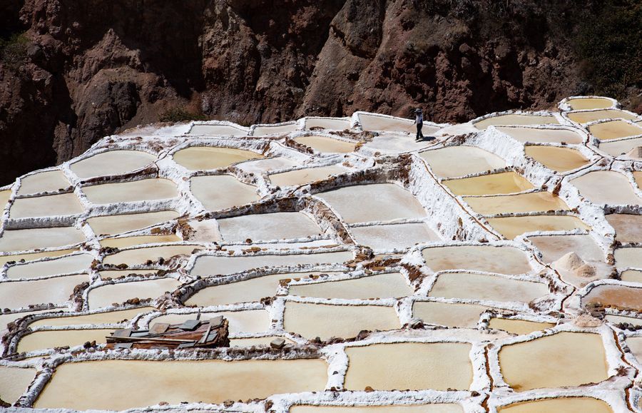 Maras Salt Mines in undefined region of undefined