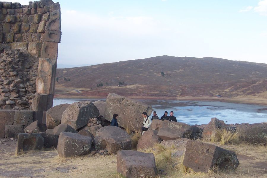 Sillustani in undefined region of undefined