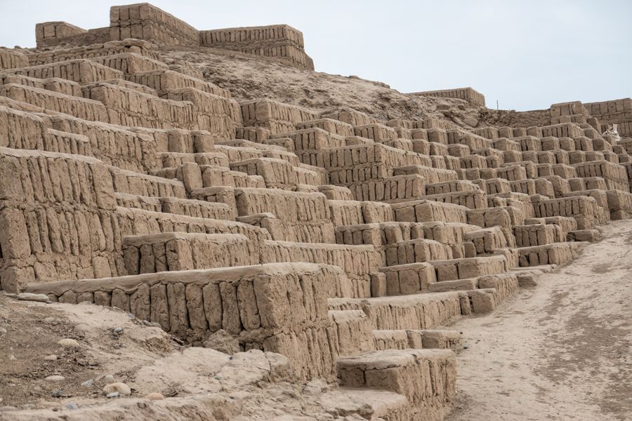 Huaca Pucllana in undefined region of undefined