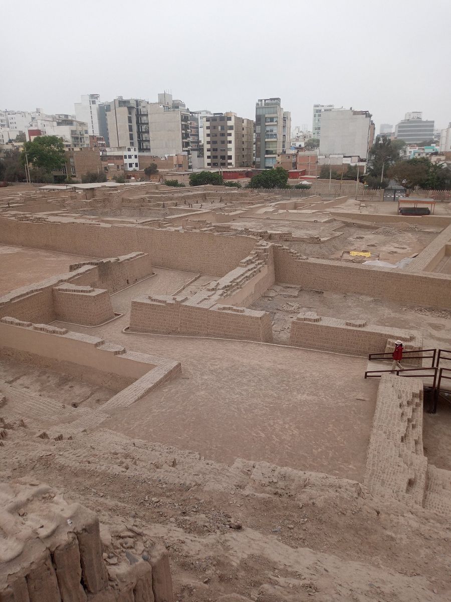 Huaca Pucllana in undefined region of undefined