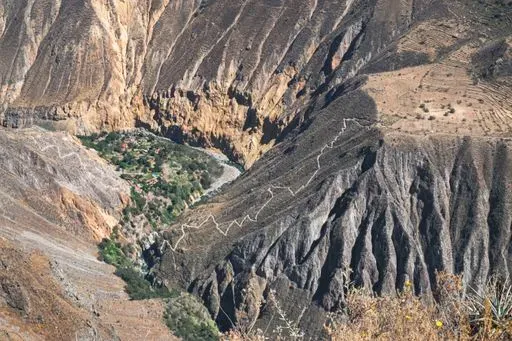 Hike to Oasis de Sangalle in Colca region of Peru