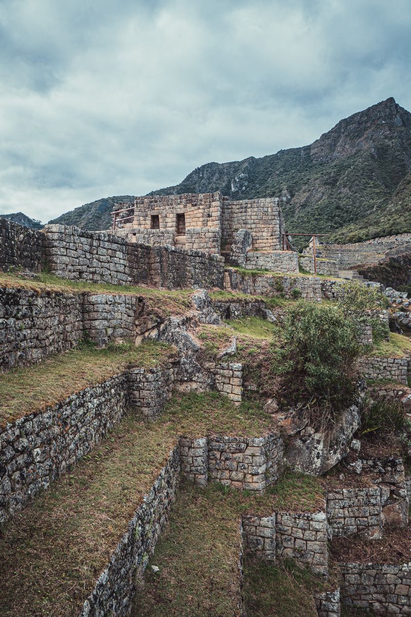 Machu Picchu Citadel in undefined region of undefined