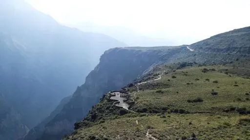 Cruz del Condor in Colca region of Peru