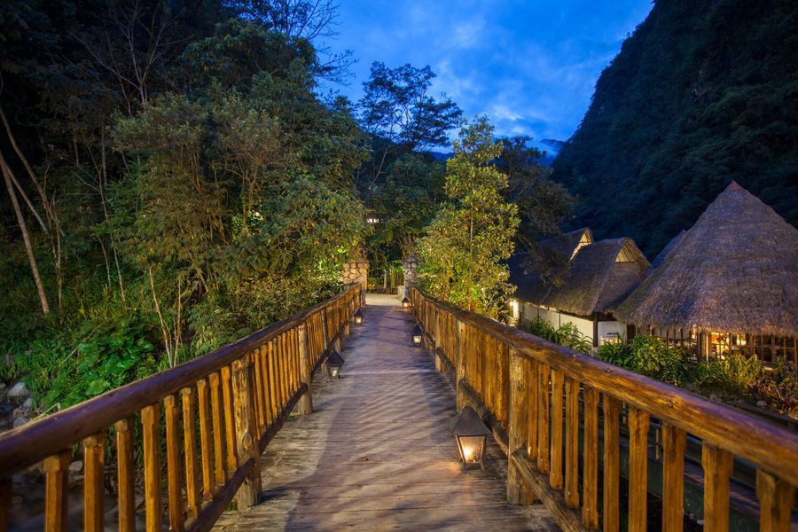 Inkaterra Machu Picchu in undefined region of undefined