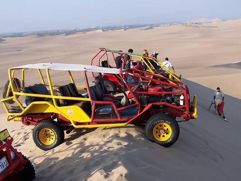 Dune Buggy & Sandbording in undefined region of undefined