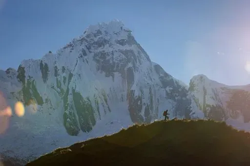 Santa Cruz Trek in Cordillera Blanca region of Peru