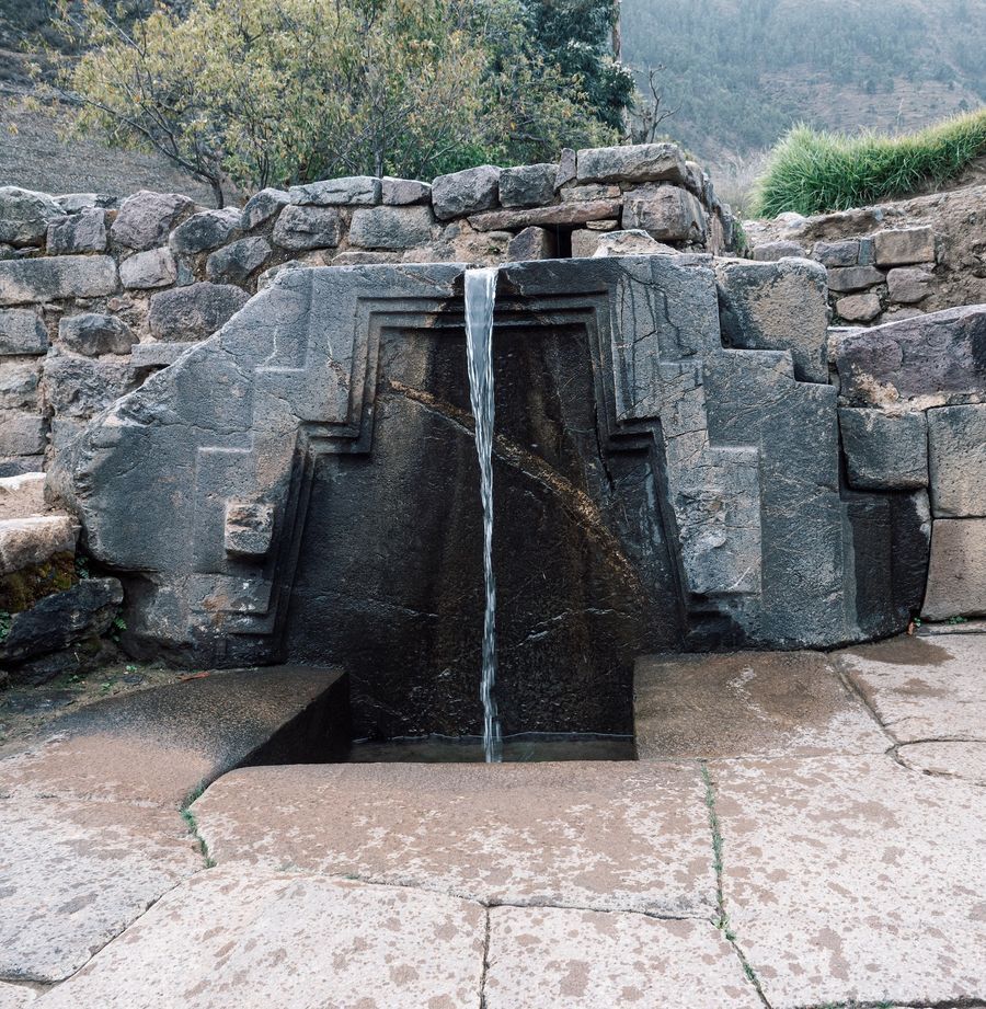 Ollantaytambo in undefined region of undefined