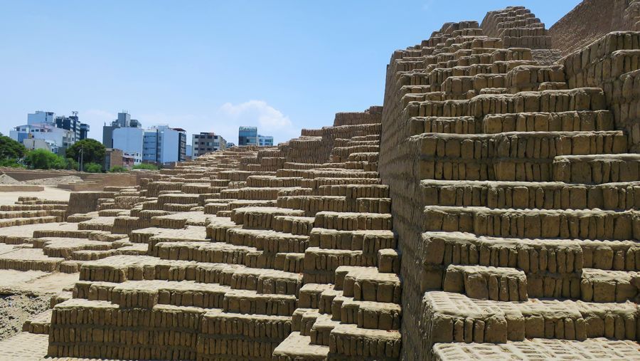 Huaca Pucllana in undefined region of undefined