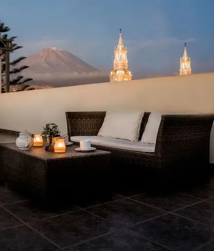 Los Tambos Boutique in Arequipa region of Peru