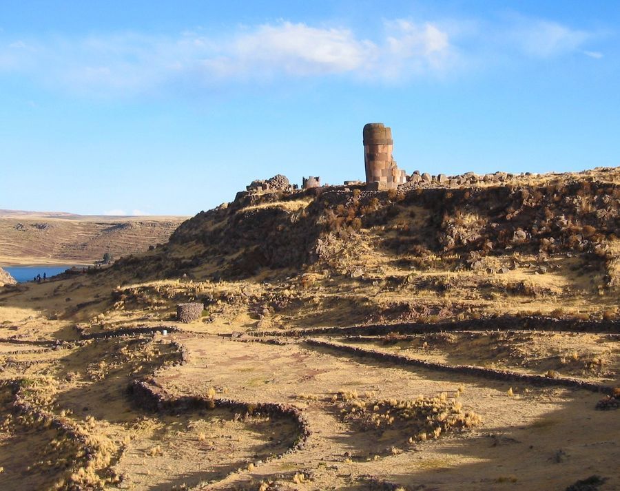 Sillustani in undefined region of undefined