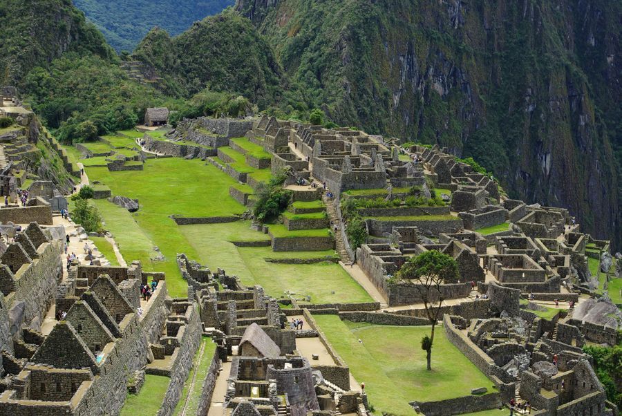 Machu Picchu Citadel in undefined region of undefined