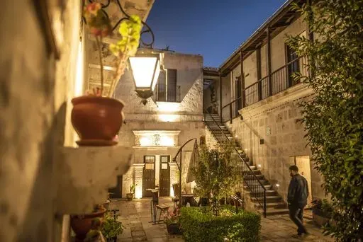 Acolpacha Tambo in Arequipa region of Peru