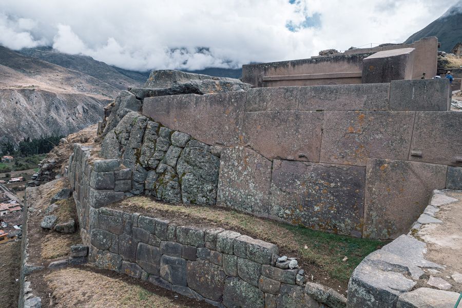 Ollantaytambo in undefined region of undefined