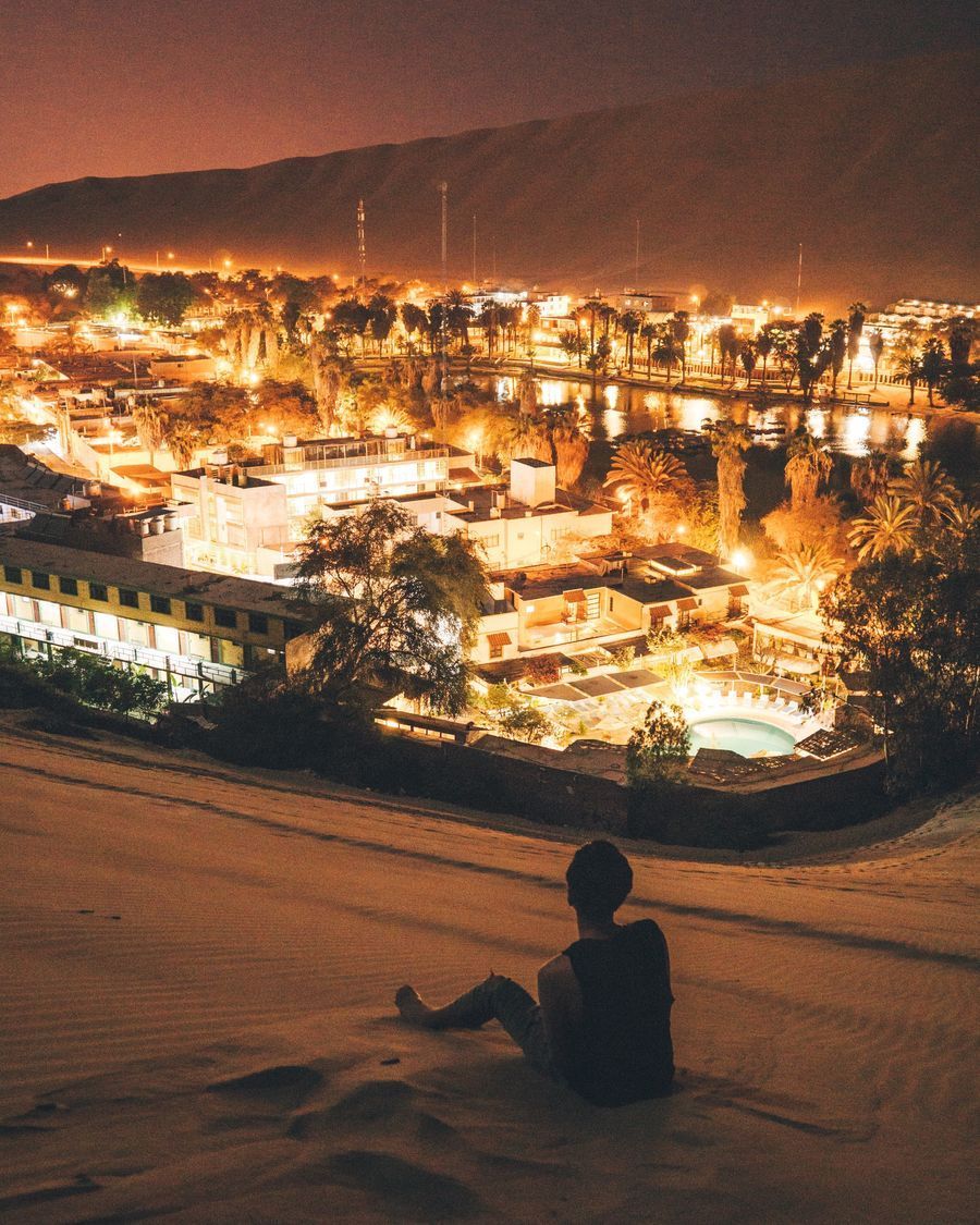 Huacachina in undefined region of undefined