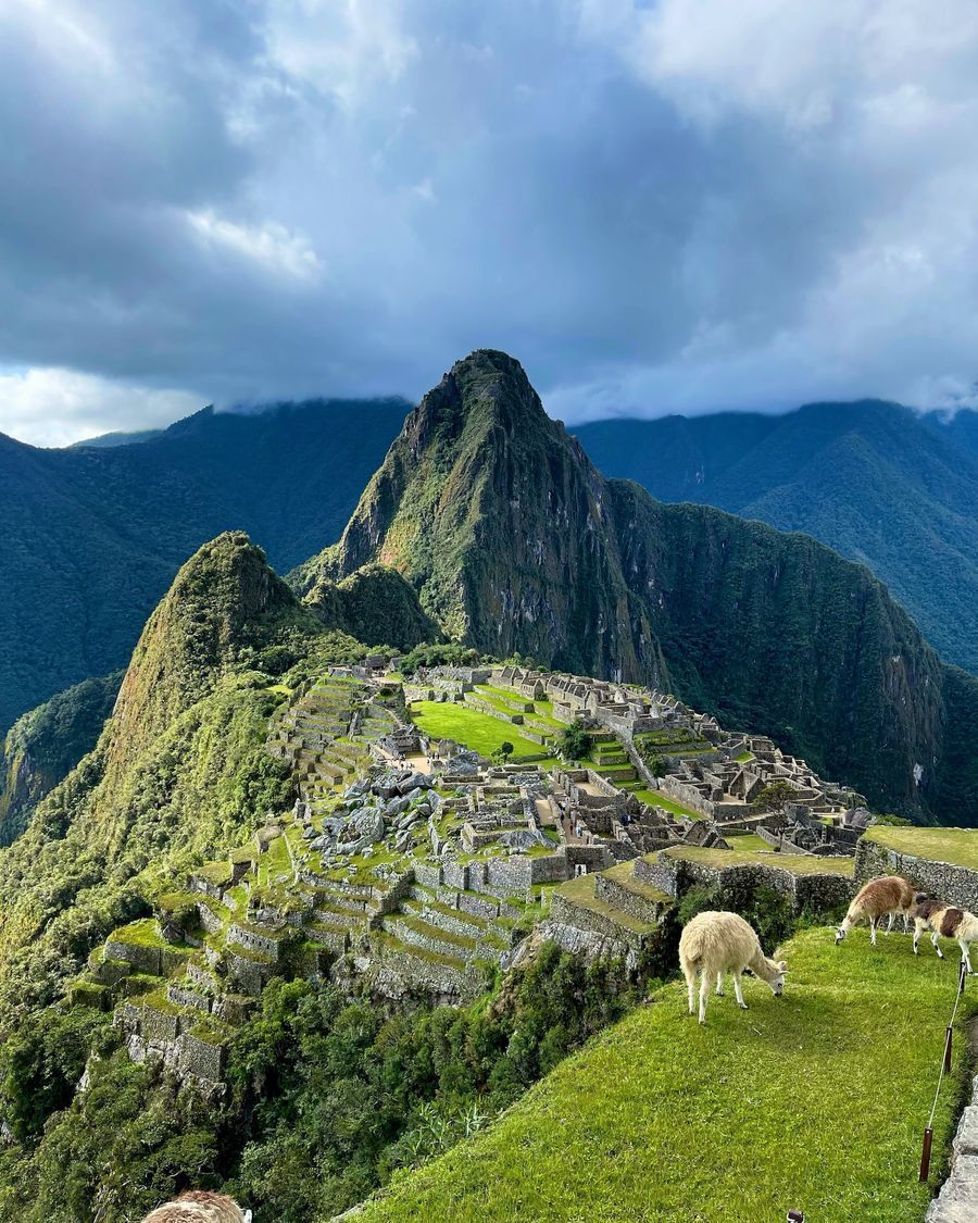 Machu Picchu Citadel in undefined region of undefined