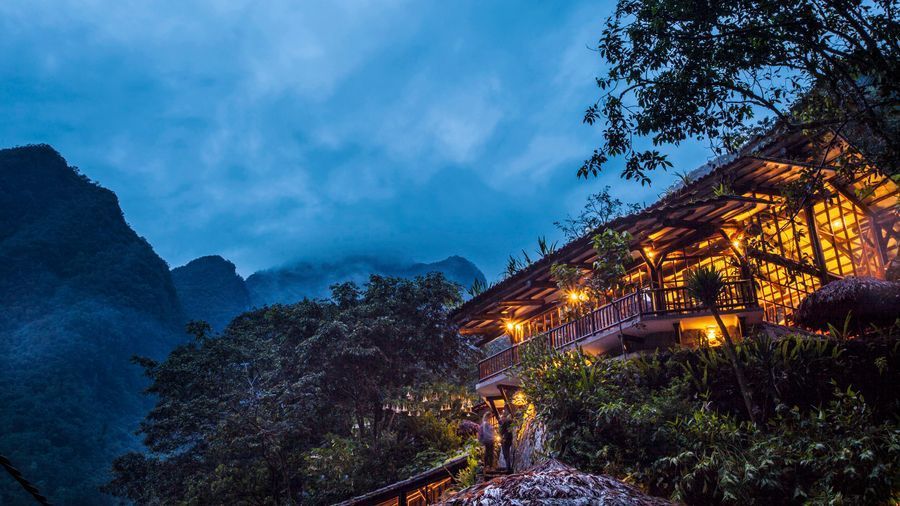 Inkaterra Machu Picchu in undefined region of undefined