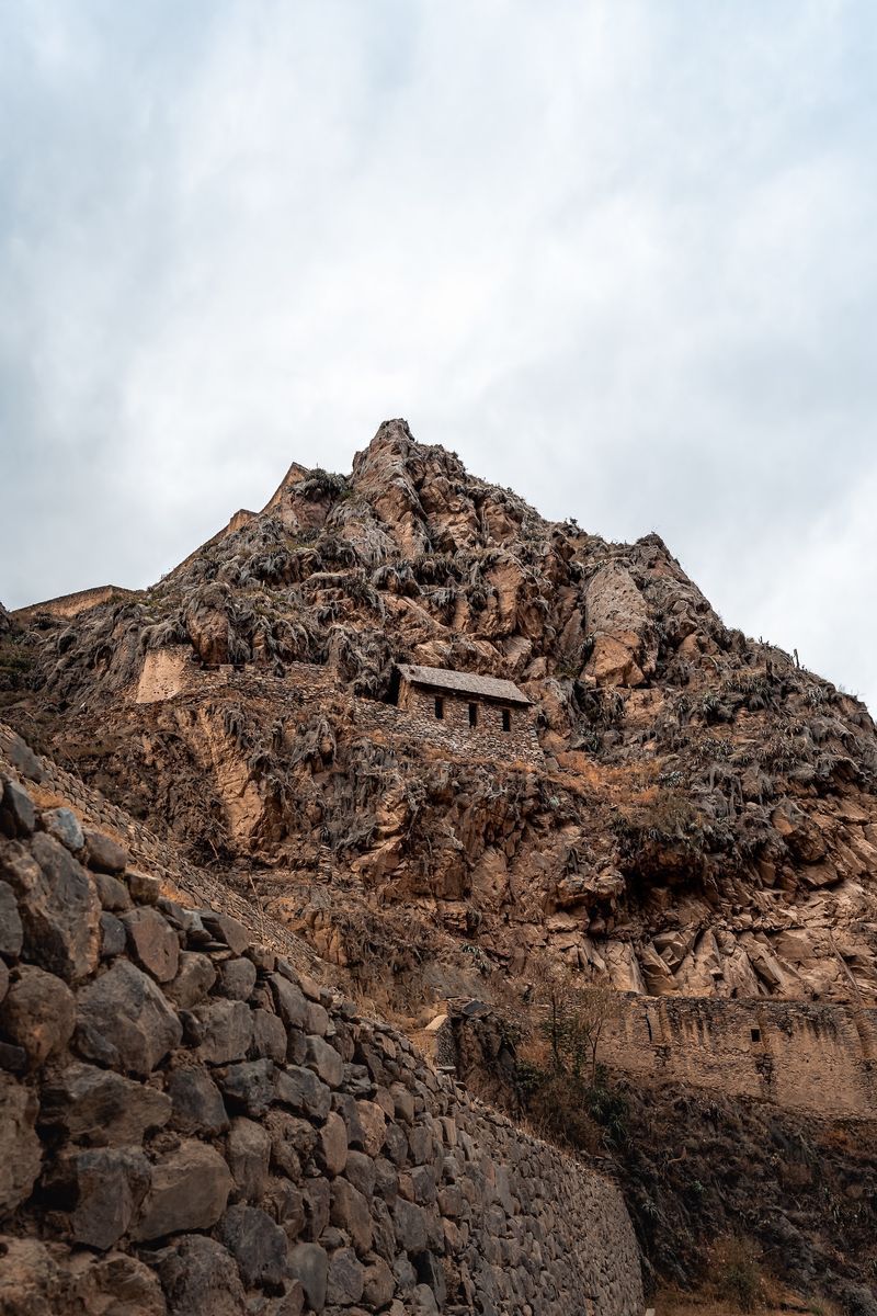 Ollantaytambo in undefined region of undefined