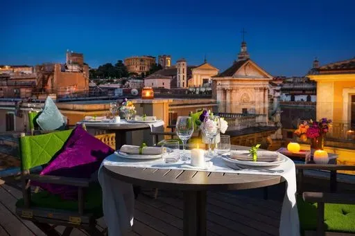 Singer Palace Hotel in Rome region of Rome