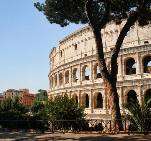 The Colosseum in Rome region of Rome