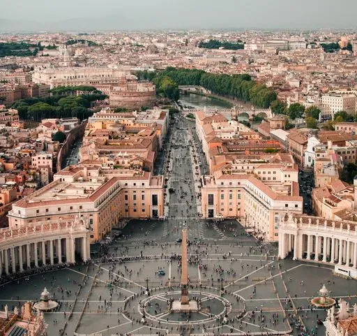 Vatican Museums & Gardens in Rome region of Rome