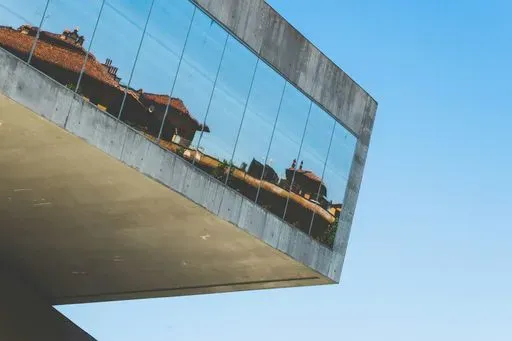 MAXXI Modern Arts in Rome region of Rome