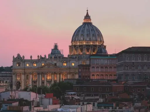 Basilica di San Pietro in Rome region of Rome