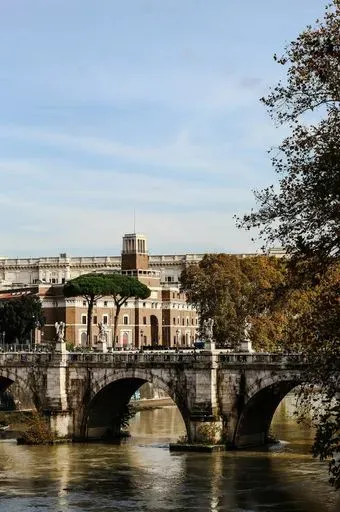Trastevere in Rome region of Rome