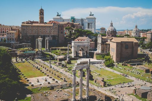 Roman Forum & Palatine Hill activity image