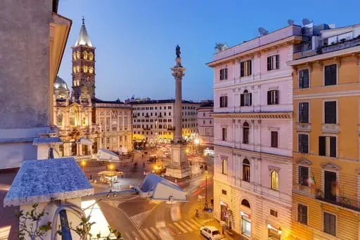 Hotel Amalfi in Rome region of Rome